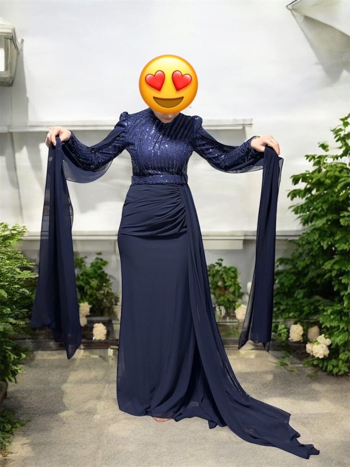 Şifon Abiye - Görsel 2