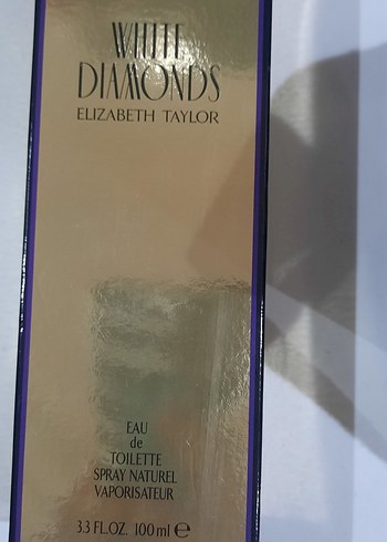 Elizabeth Taylor White Diamonds Kadın Parfümü - Görsel 3