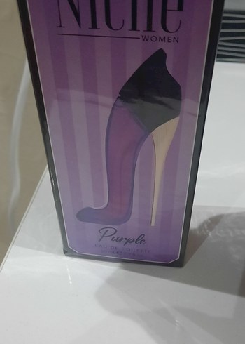 Niche Purple Kadın Parfümü 50 ml - Görsel 3