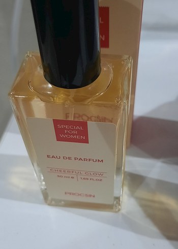 Procsin Cheerful Glow Kadın Parfümü 50 ml - Görsel 3