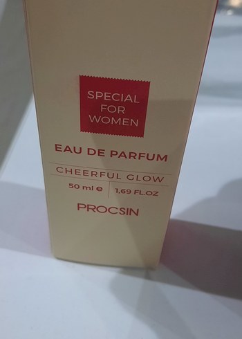 Procsin Cheerful Glow Kadın Parfümü 50 ml - Görsel 2