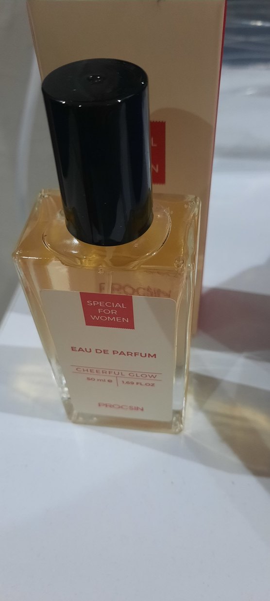 Procsin Cheerful Glow Kadın Parfümü 50 ml - Görsel 3