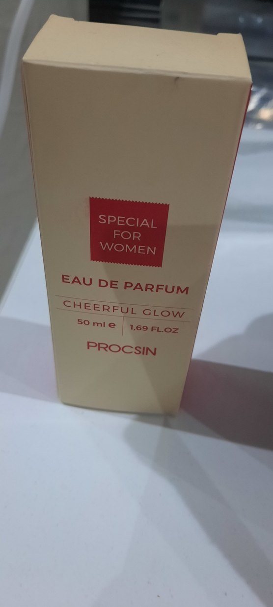 Procsin Cheerful Glow Kadın Parfümü 50 ml - Görsel 2