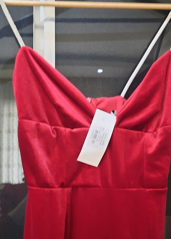 İP ASKILI KADIFE  - Görsel 3