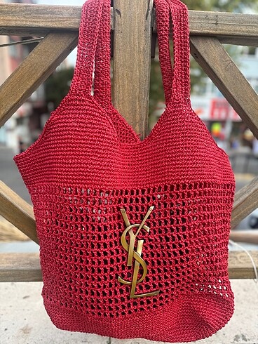 Ysl marka plaj çantası