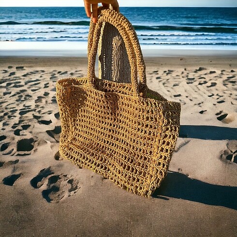 File plaj çantası