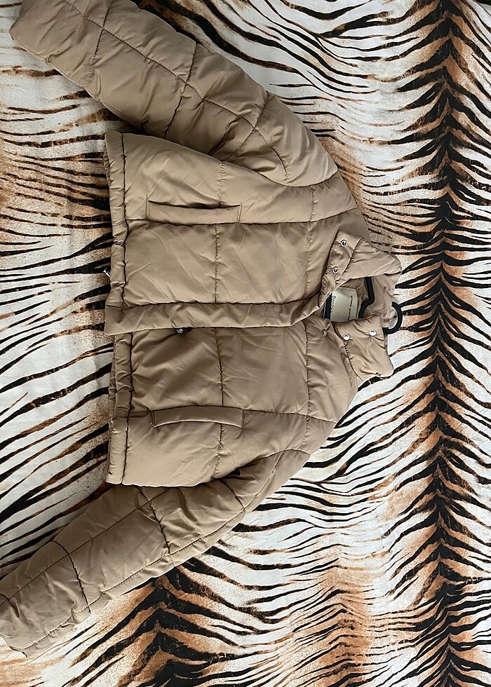 Bershka mont - Görsel 2