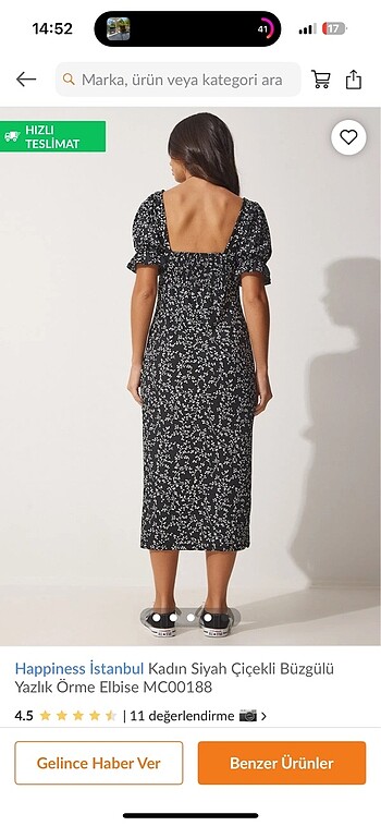 Trendyol elbise - Görsel 2