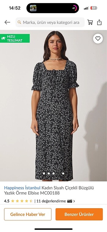 Trendyol elbise - Görsel 3