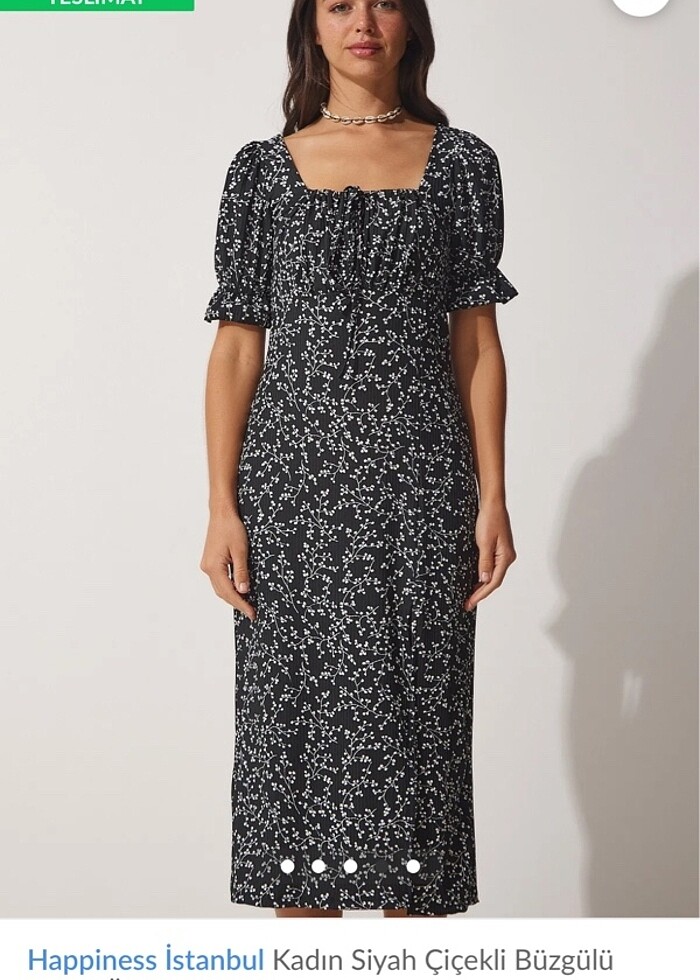 Trendyol elbise - Görsel 3