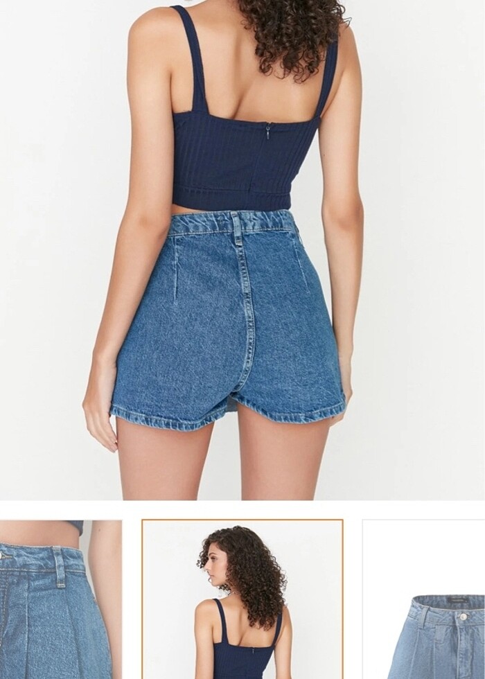 Sort etek - Görsel 2