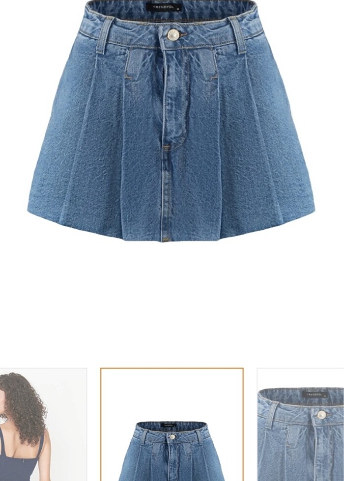 Sort etek - Görsel 3