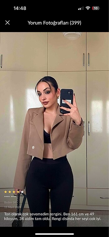 Basic ceket - Görsel 2