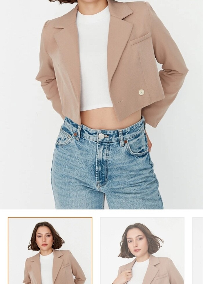 Basic ceket - Görsel 3