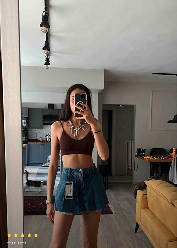 Sort etek - Görsel 2