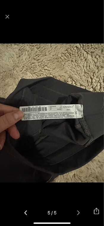 Oysho orjinal tayt - Görsel 5