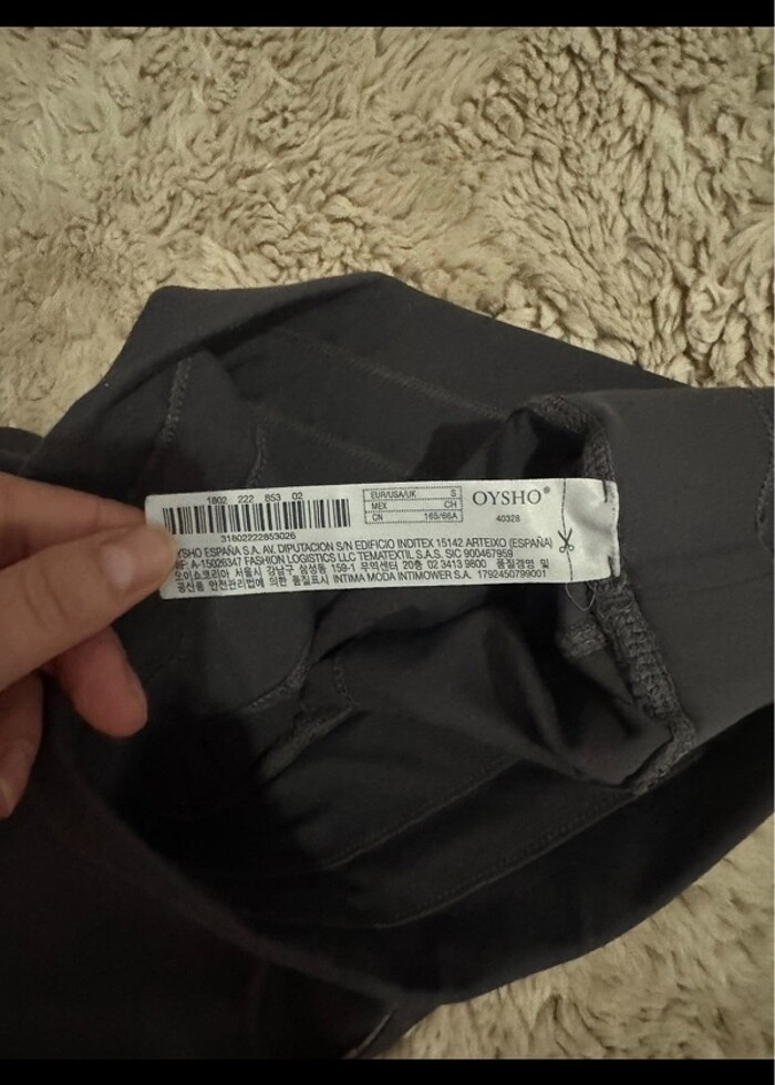 Oysho orjinal tayt - Görsel 5