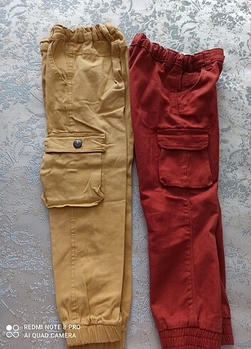 LC Waikiki 6 adet çocuk pantolon 