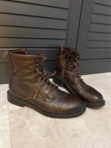 Nine west erkek bot Doğal deri 40/41