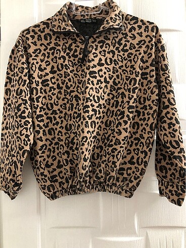 Leopar sweat