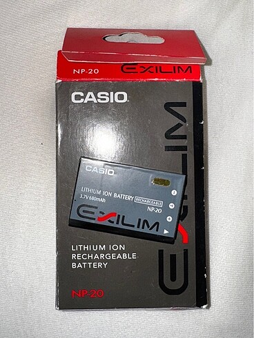 Casio np-20 pil