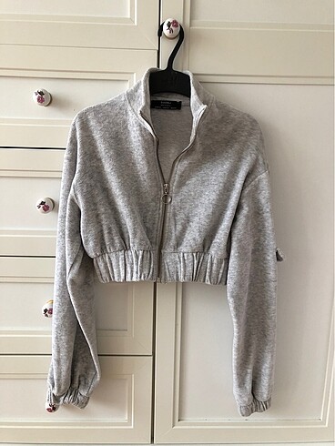 Bershka fermuarlı sweat