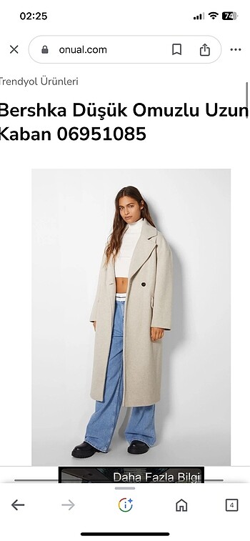 Bershka kaban