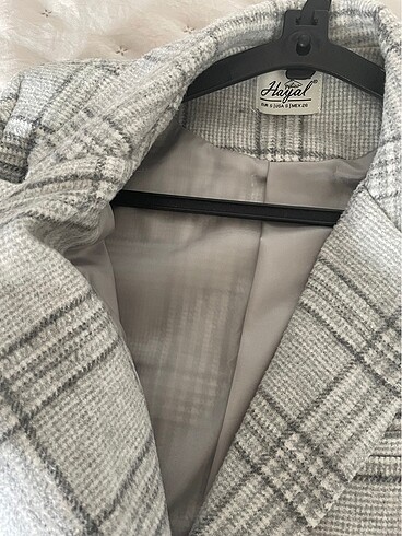 s Beden Zara , H&M model ekose kaşe blazer ceket