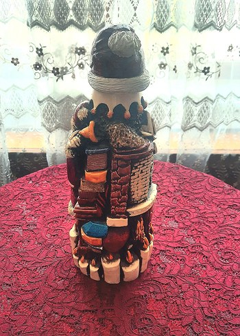 Yılbaşı Noel Baba Süsü - Görsel 4