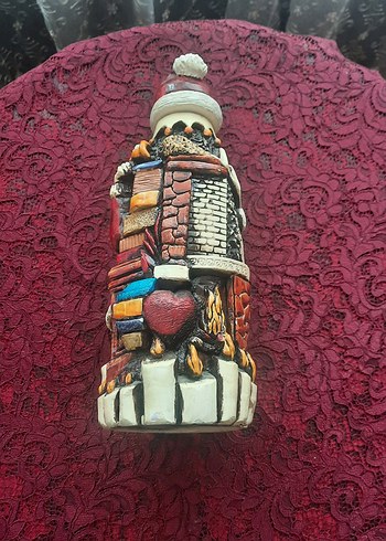 Yılbaşı Noel Baba Süsü - Görsel 7