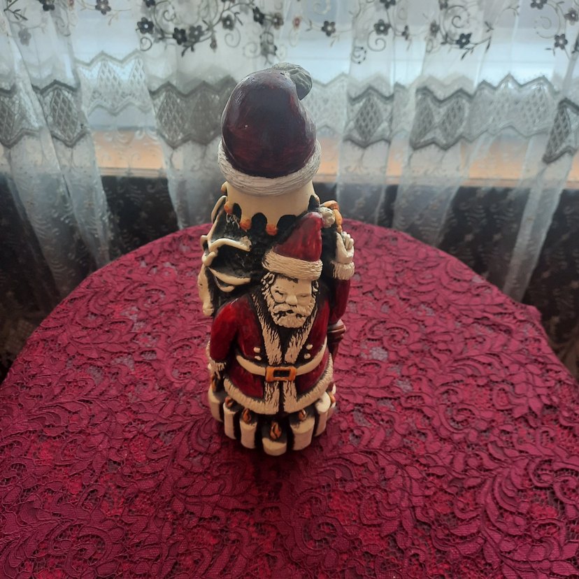 Yılbaşı Noel Baba Süsü - Görsel 2