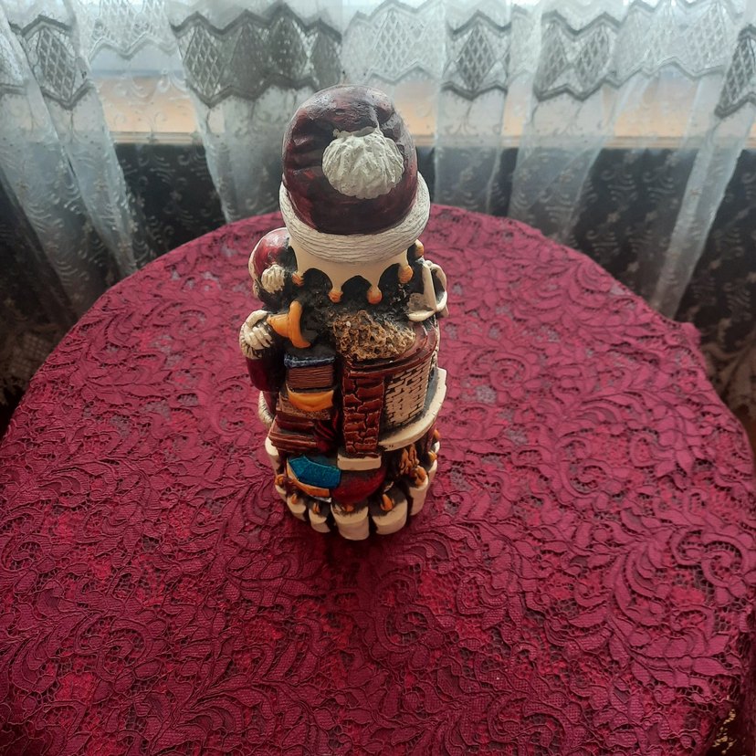 Yılbaşı Noel Baba Süsü - Görsel 3