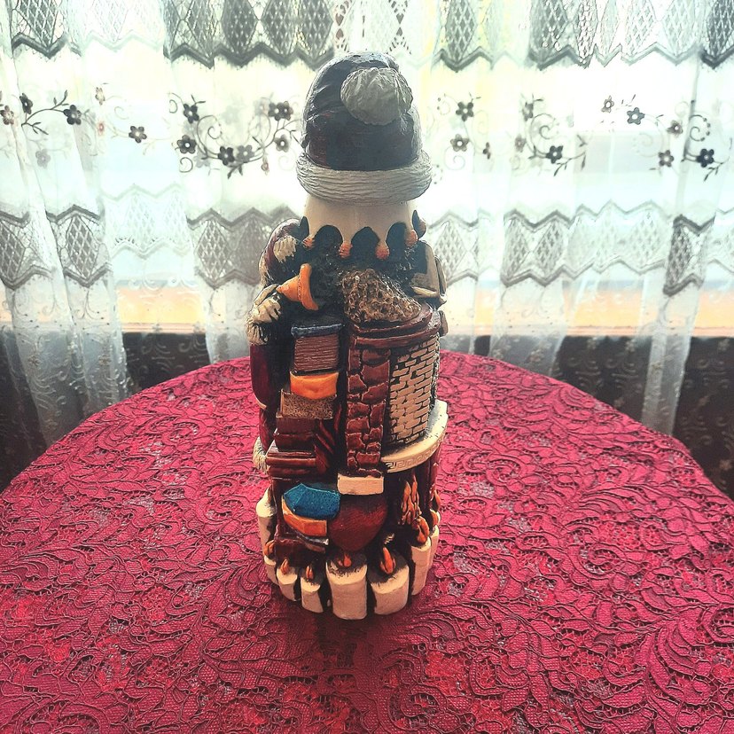 Yılbaşı Noel Baba Süsü - Görsel 4