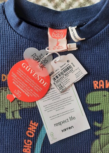 Erkek Çocuk Desenli  Sweatshirt Eşofman üstü - Görsel 4