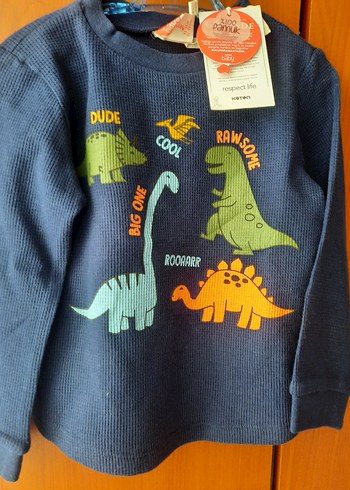 Erkek Çocuk Desenli  Sweatshirt Eşofman üstü - Görsel 8