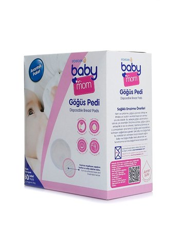 Baby mom Göğüs Pedi 60'lı - Görsel 2