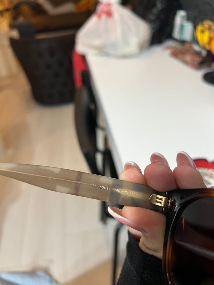 Kahverengi Güneş Gözlüğü - Görsel 4