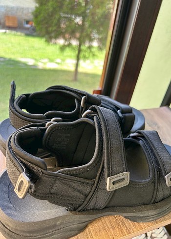 Siyah Erkek Spor Sandalet - Görsel 2