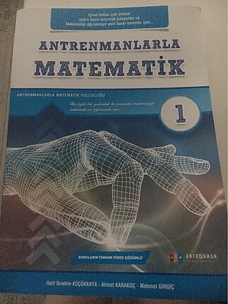 ANTREMANLARLA MATEMATİK 1