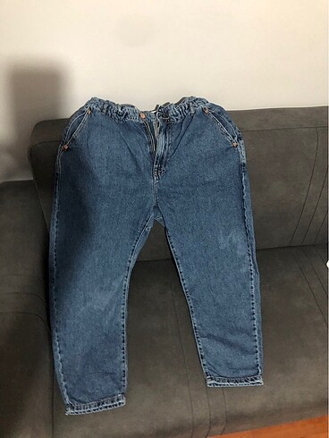 Zara 42 beden beli lastikli pantolon????