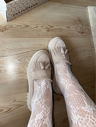 Yalınayak Loafer Ayakkabı