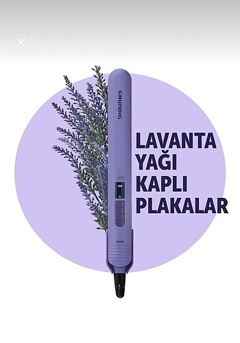 Grundig Saç Düzleştrici