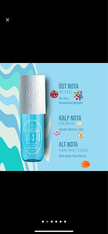 Boost&Bliss Body Mist