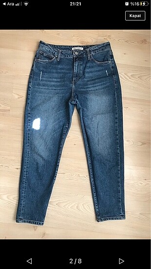 Mavi Mom Jean