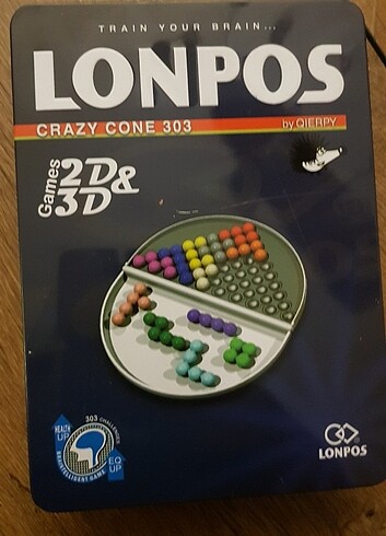 Lonpos crazy cone 303