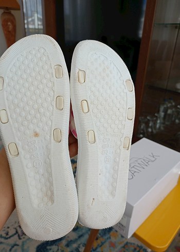 39 Beden beyaz Renk Akına Bella plaj havuz terliği