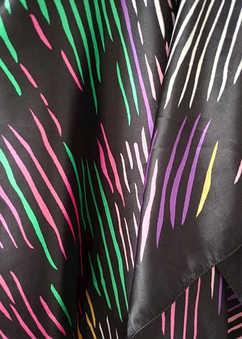 Saten Plaj elbisesi - Görsel 5