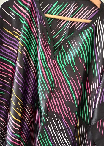 Saten Plaj elbisesi - Görsel 6