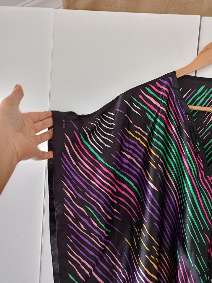 Saten Plaj elbisesi - Görsel 3