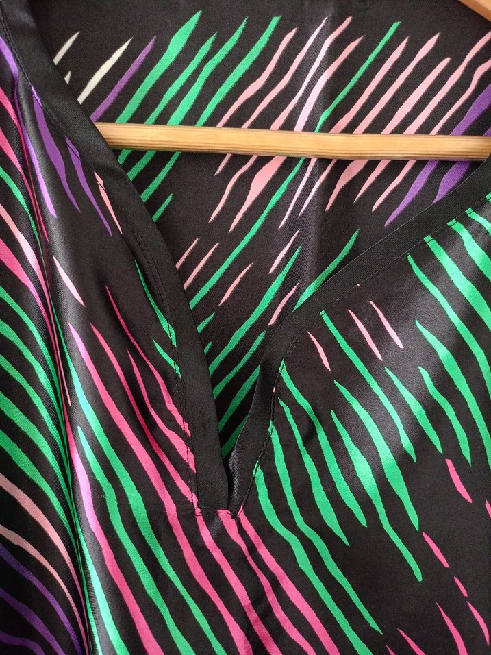 Saten Plaj elbisesi - Görsel 2